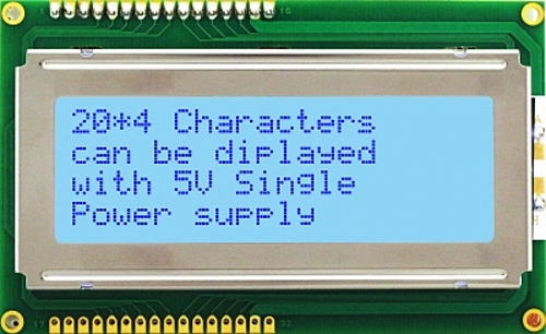 三共社　ドットマトリックス液晶モジュール　L2034シリーズ