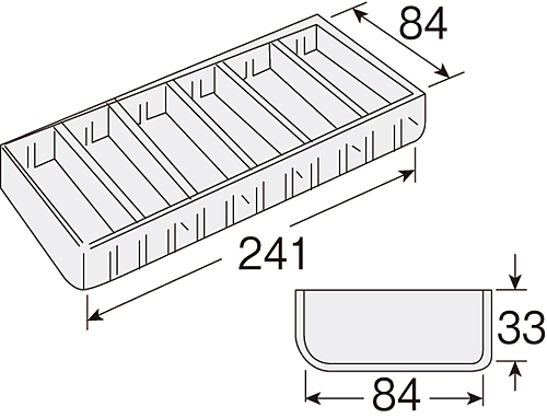 ホーザン(HOZAN)　内箱A　B-311
