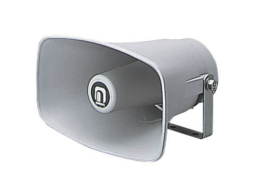 ノボル電機　樹脂製ホーンスピーカ(10w)　NP-110