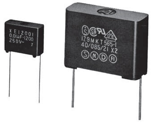 岡谷電機産業　コンデンサ　スパークキラー　XE1201