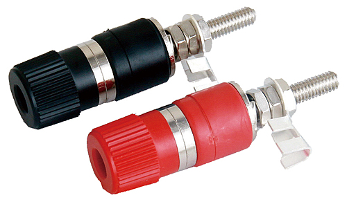 ＭＳＫ　通信機用ターミナル　TM-509H黒