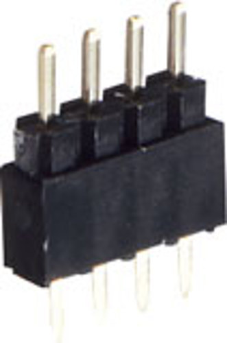 廣杉計器　段重ね端子(抜差型）　ピン・ソケット（角ピン）　2.00mmピッチ　ストレート（1列）　HTS-20058-17