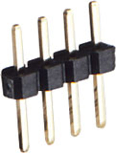 廣杉計器　段重ね端子(抜差型）　ピン（角ピン）　2.00mmピッチ　ストレート（1列）　HTS-20058-08P