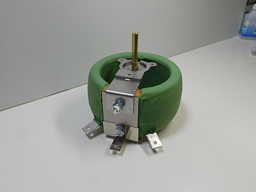 富士抵抗器　可変型不燃性巻線抵抗器　WMHシリーズ　WMH500W HB □オームK