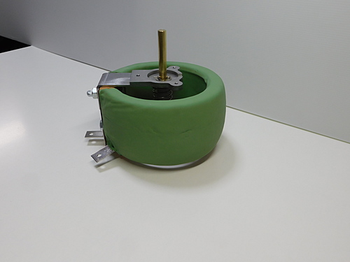 富士抵抗器　可変型不燃性巻線抵抗器　WMHシリーズ　WMH1KW HB □オームK