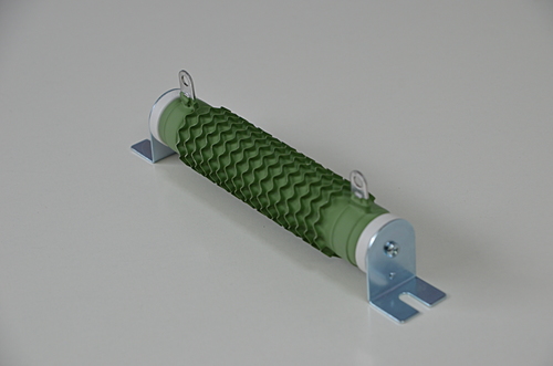 富士抵抗器　大電流用不燃性巻線抵抗器　WMRシリーズ　WMRGO　100ガタ □オーム