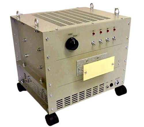 富士抵抗器　負荷装置　標準負荷ユニット