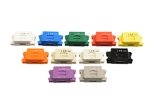 日本製線　Cat.5e JIS枠アダプタ　NSJIS5（□□）