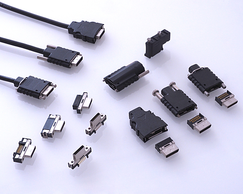 本多通信工業　0.8mmピッチインターフェース用コネクタ (26芯)Ⅰ　基板用雌/ライトアングル/DIP　HDR-EC26LFDTG2-SLD+