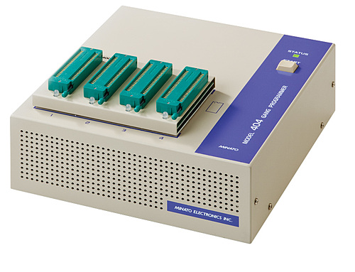 ミナトアドバンストテクノロジーズ　ギャングプログラマ　MODEL404e+