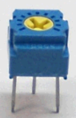 東京コスモス電機　単回転型サーメットトリマ　GF063PB20Kｵｰﾑ 「在庫掲載」