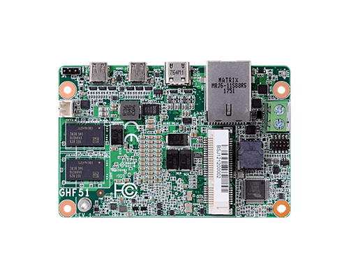 DFI（ディエフアイ）　1.8インチSBC（シングルボードコンピュータ）　GHF51-BN-46R11