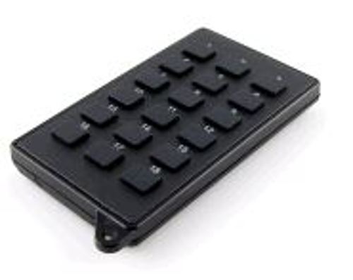 ダイセン電子工業　18キー赤外線リモコン送信機　TC18-18-Ｎ