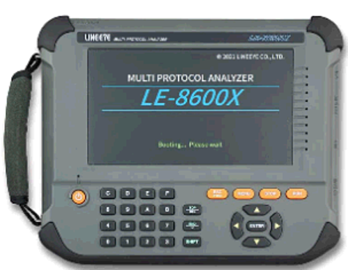 ラインアイ　10Gigabit Ethernet アナライザー　LE-8600X