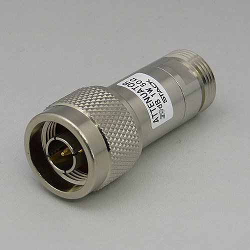 スタック電子　N型アッテネータ(DC~3GHz)　10dB　A23010A(1W)(R0)「在庫掲載」(計測器アクセサリ)