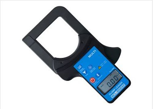 マルチ計測器　Bluetooth内蔵大口径クランプリーカー　MCL-800DXR