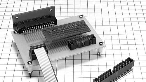 ヒロセ電機　2.54mmピッチロープロファイルコネクタ　HIF3FC-10PA-2.54DS(71) 「在庫掲載」