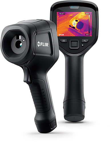 FLIR　赤外線サーモグラフィ　ExProシリーズ　FLIR E5 Pro 13301-0101　【送料無料】(デモ機貸出し・特別価格キャンペーン実施中)