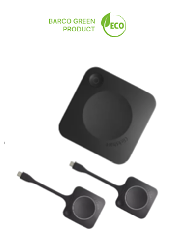 バルコ ClickShare テレビ会議システム C-10（第二世代、ボタン2個）  【送料無料】