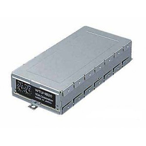 TOA　ダイバシティワイヤレス組込機器用　プラグイン型チューナーユニット　WTU-1820
