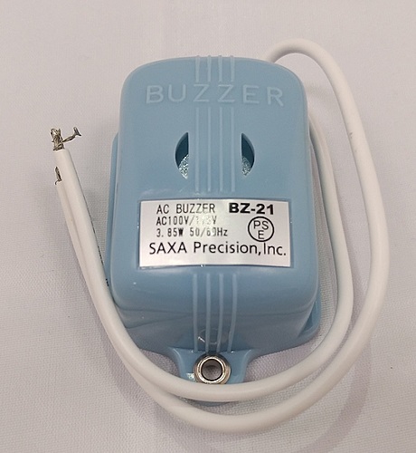 藤倉電気工業　BZブザー　BZ-21BL　AC100V/110V