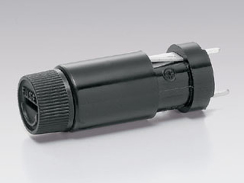 サトーパーツ(SATO PARTS)　ヒューズホルダー筒型　F-100 「在庫掲載」