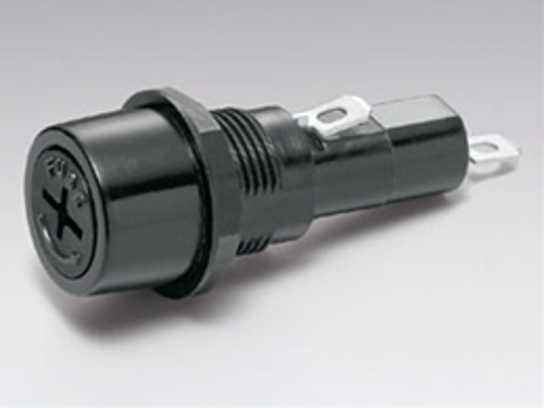 サトーパーツ(SATO PARTS)　ヒューズホルダー筒型　F-130 「在庫掲載」