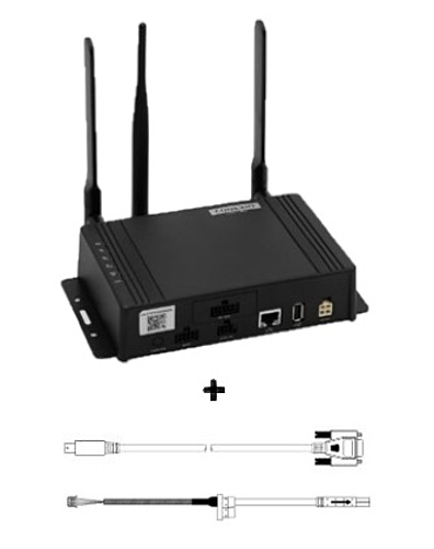 コネクシオ(CONEXIO)　CONEXIOBlackBear エッジコンピューティングゲートウェイ 日本、台湾対応モデル（車載用）MS5776-JCH-C+デバックセット