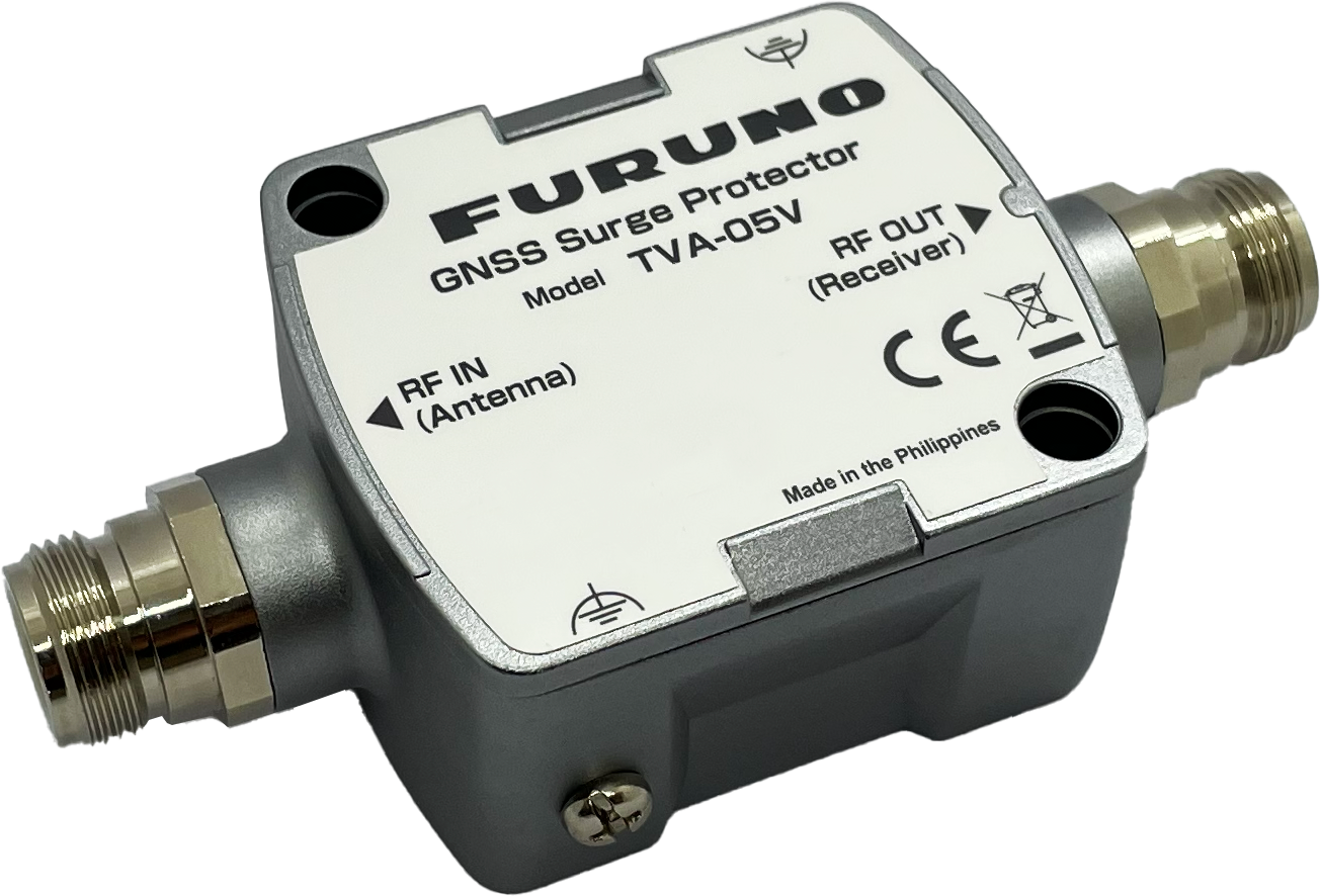 古野電気　GNSSサージプロテクター（誘導雷用）　TVA-05V「在庫掲載」