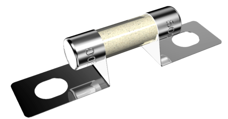 SOC（エス・オー・シー）  高電圧 ボルト締めヒューズ  DC500VBC625A