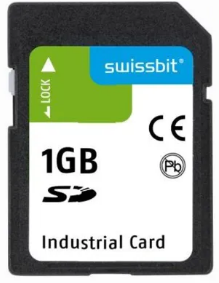 Swissbit(スイスビット)　SDカード　SFSD1024L1BN1WI-E-DE-111-STD