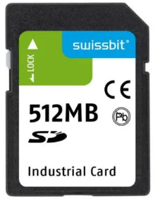 Swissbit(スイスビット)　SDカード　SFSD0512L1BN1WI-E-ME-111-STD