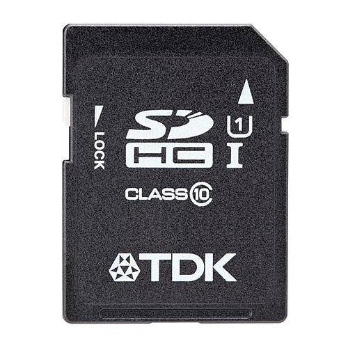 TDK(ティーディケイ)　SDメモリカード　SLC 8GB　通常温度品 　MMRD4008GVYBCA00AAA0