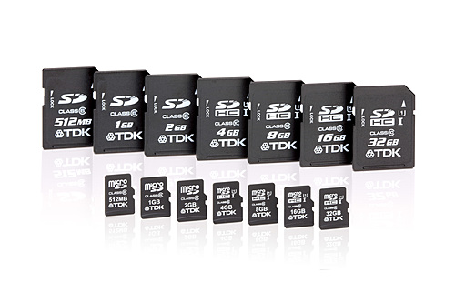 TDK(ティーディケイ)　SDメモリカード　SLC 16GB　通常温度品 　MMRD4016GVYBCA00AAA0