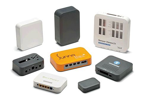 タカチ電機工業　PF型ネットワークケース　PF18-5-18