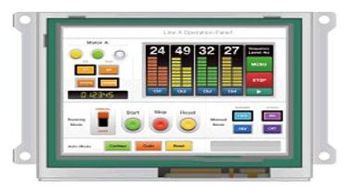 DMC(ディエムシー)　5.7型組込用タッチパネルコンピュータ　EMG8-205A7-0005-257