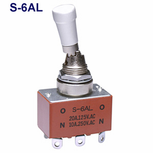 NKKスイッチズ　トグルスイッチ　S-6AL 「在庫掲載」
