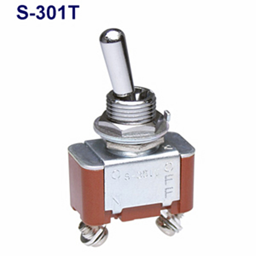 NKKスイッチズ　トグルスイッチ　S-301T 「在庫掲載」