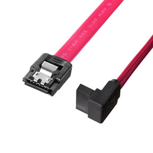 サンワサプライ　上L型シリアルATA3ケーブル　TK-SATA3-03UL「在庫掲載」