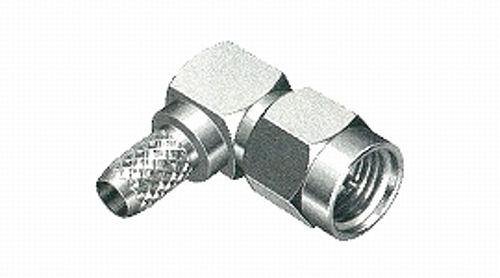 多治見無線電機　TMA(SMA)シリーズ　L形プラグ（圧着式）　TMA3201-10