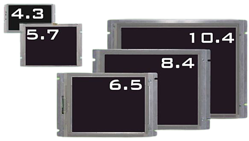 石井表記　液晶モジュール　GOP-5043SWQTAA