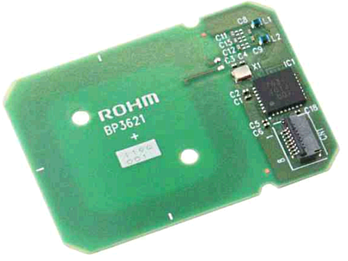 ROHM(ローム)　13.56MHzワイヤレスチャージャー送電モジュール　BP3621 「在庫掲載」