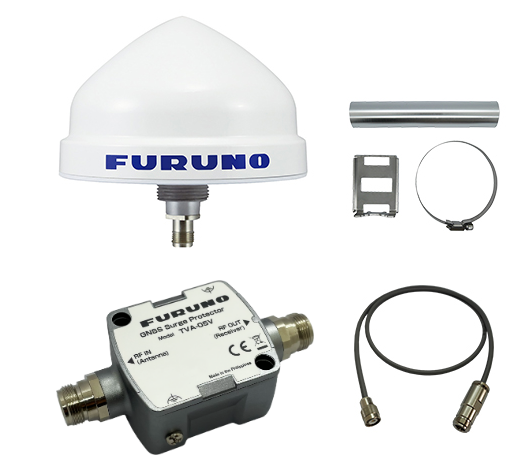 【新製品】古野電気　GNSSアンテナAU-500周辺機器セット「在庫掲載」TVA-05V